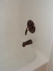 Brushed Bronze Faucet