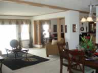 Open DR/LR floorplan layout