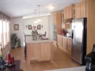 Spacious kitchen