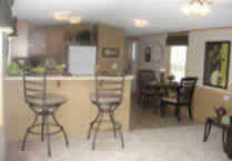 Extended countertop