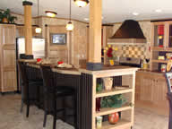 large kitchen, manufactured homes for sale pennsylvania, floorplans, home builder, Westmoreland