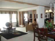open living room and dining room, builders, home manufactured, home builders near me, homes, manufactured home dealer