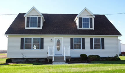 Cape Ranch photo with porch