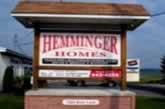 Hemminger Homes road signs